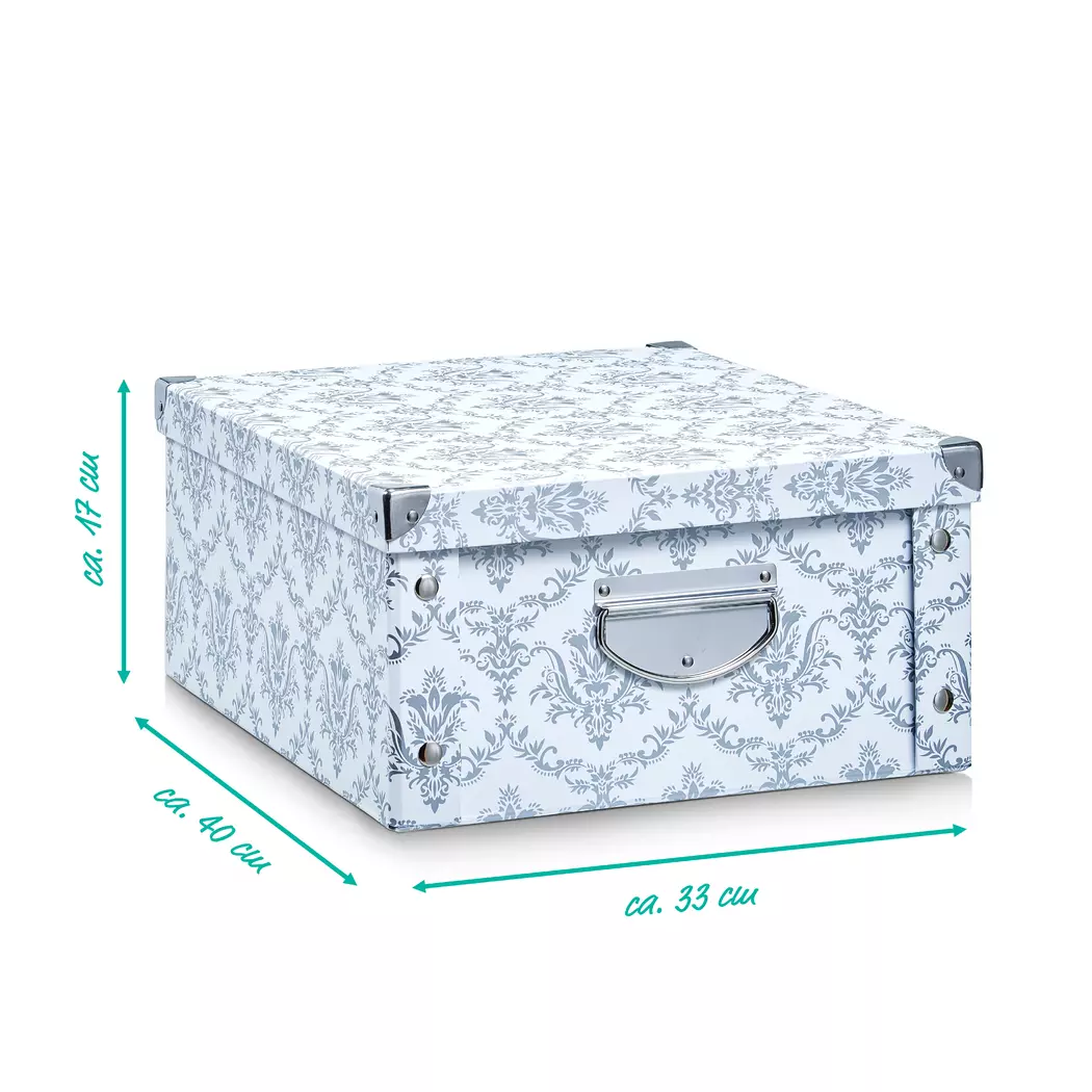 Aufbewahrungsbox Vintage 40 x 33 cm