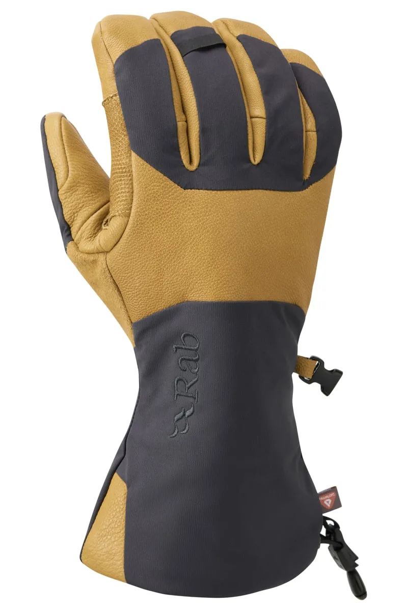 Rab Guide 2 Gtx Gloves Steel