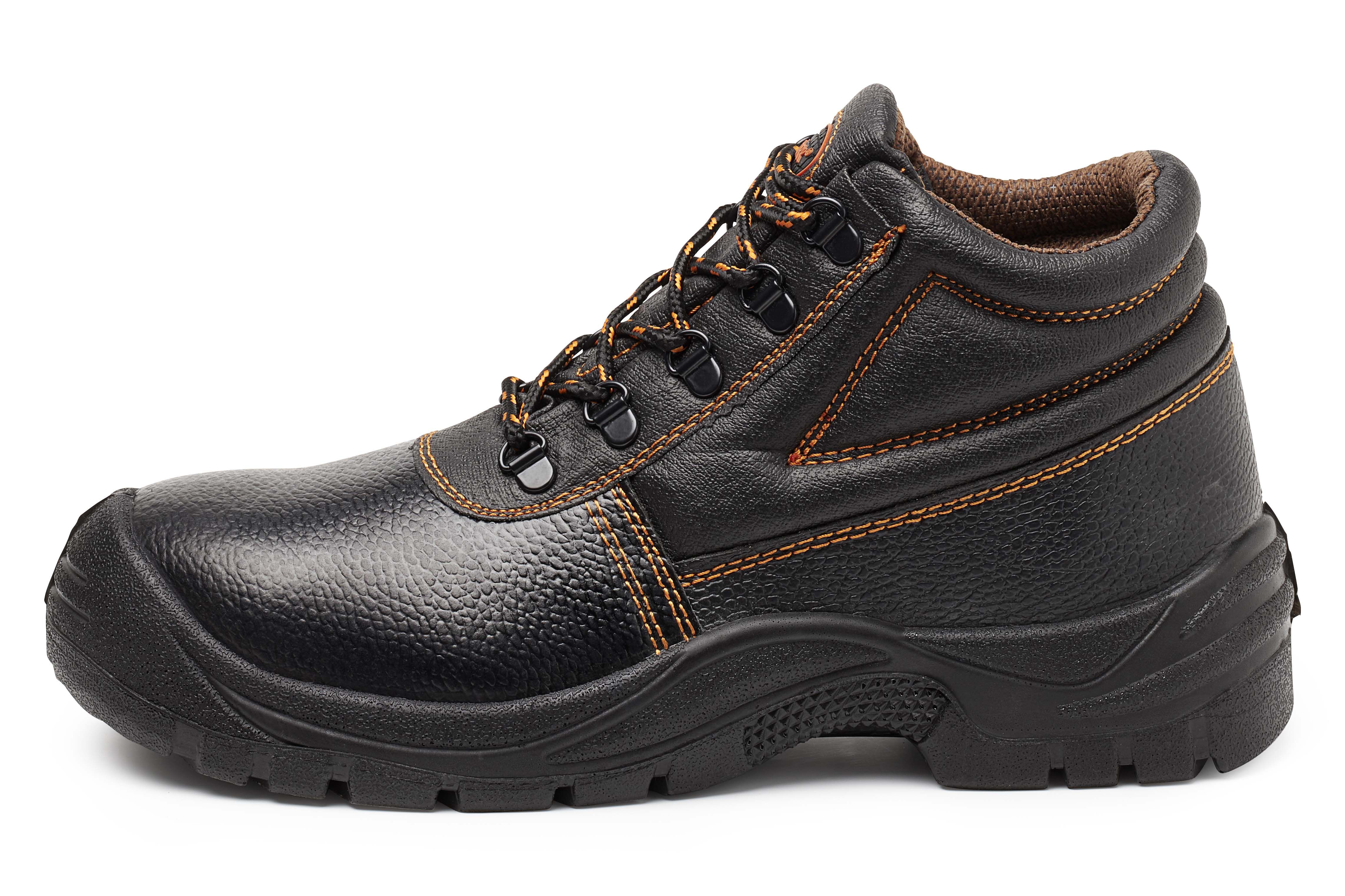Gevavi Ties - Werkschoenen - Zwart - 41