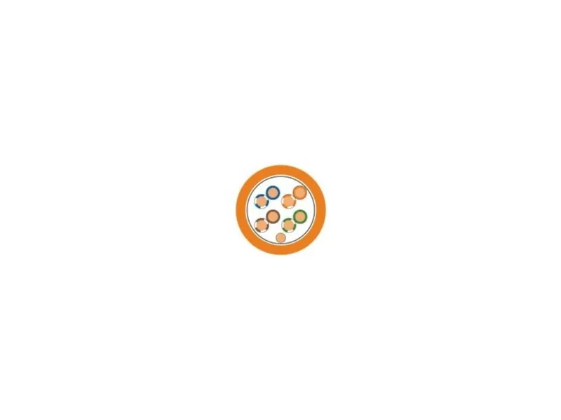 LAPP 2170952/100 Strømkabel ETHERLINE® LAN Orange 100 m