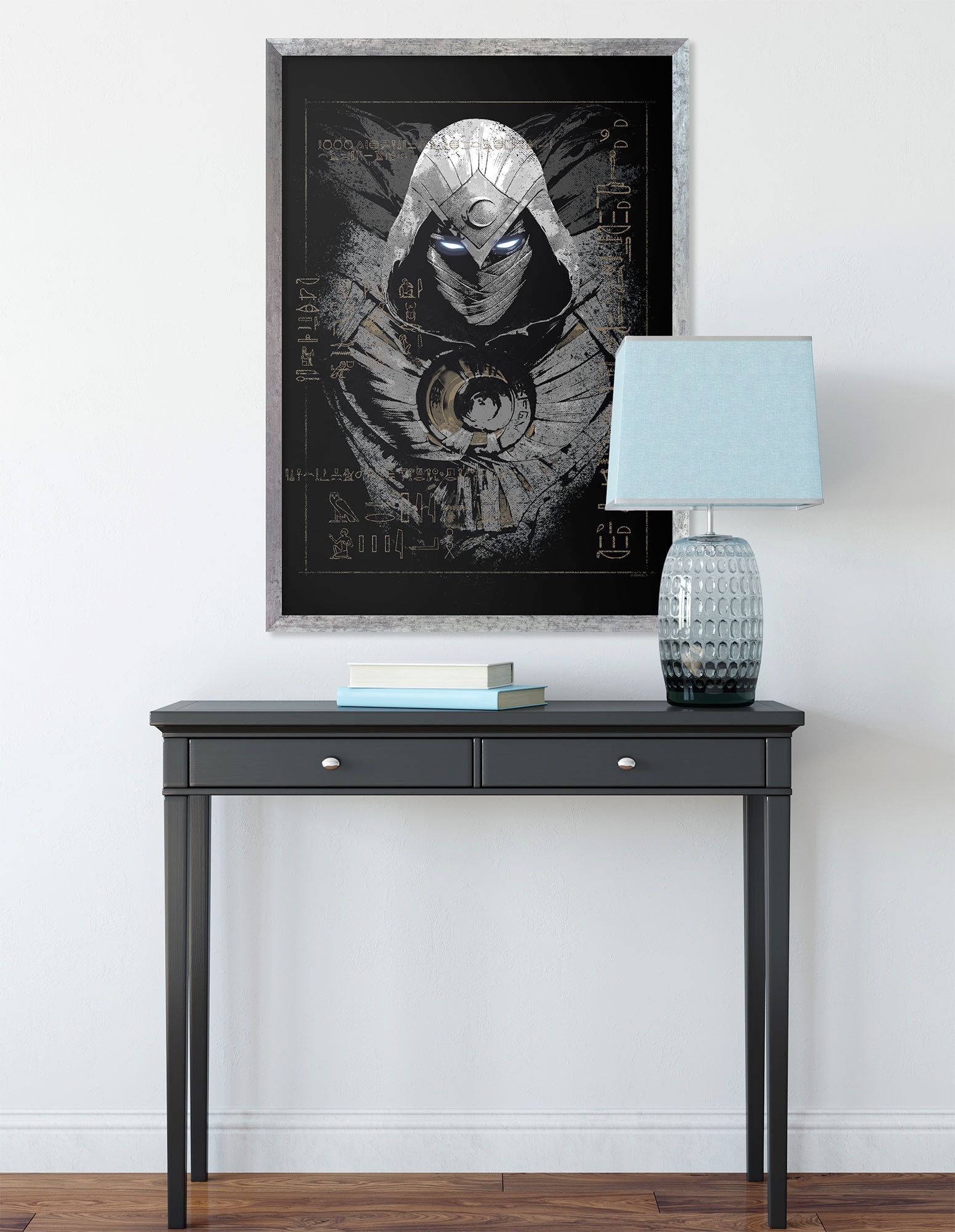 Komar Wandbild »Moon Knight Darkness Ahead« Disney Set, 1 Stk. tlg. 30 x 40 cm (Breite x Höhe) - Kinderzimmer, Dekoration