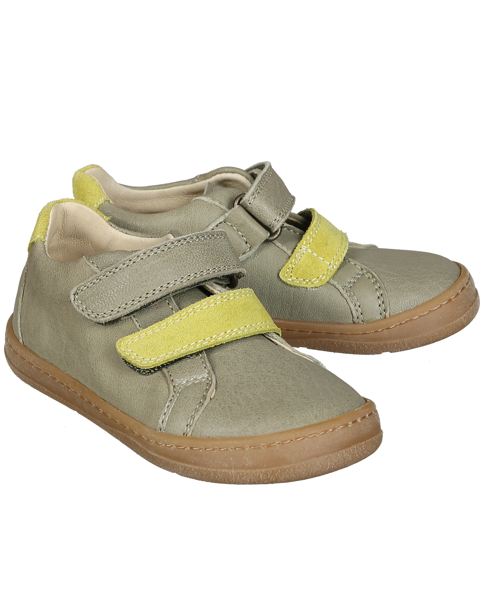 Klett-Halbschuhe POT DUO in salbei