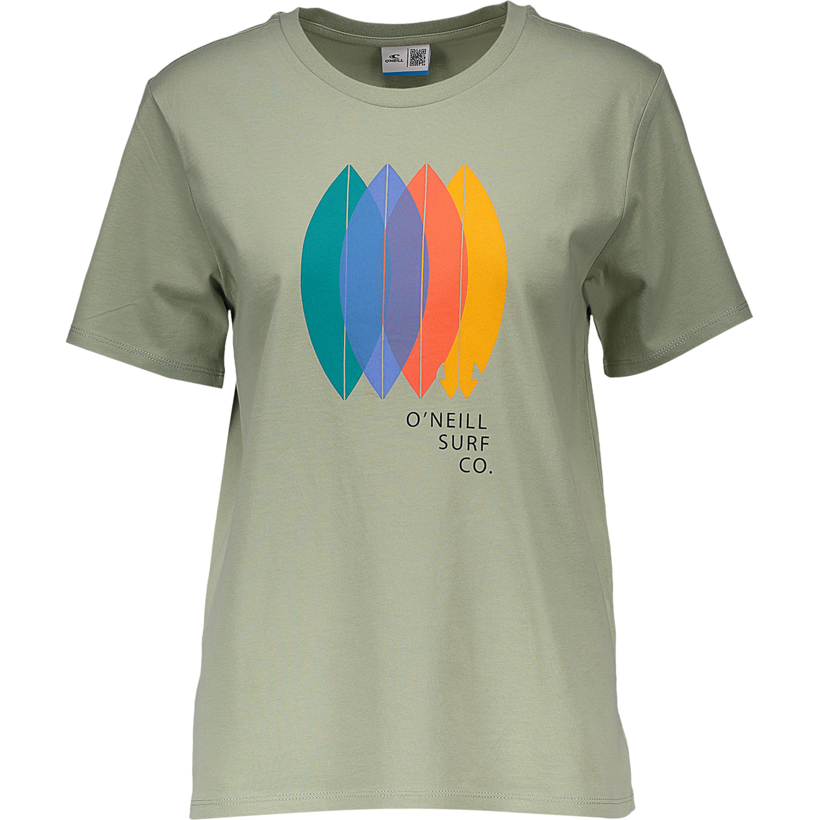 O'Neill Surfboard T-shirt Da., blau, XS