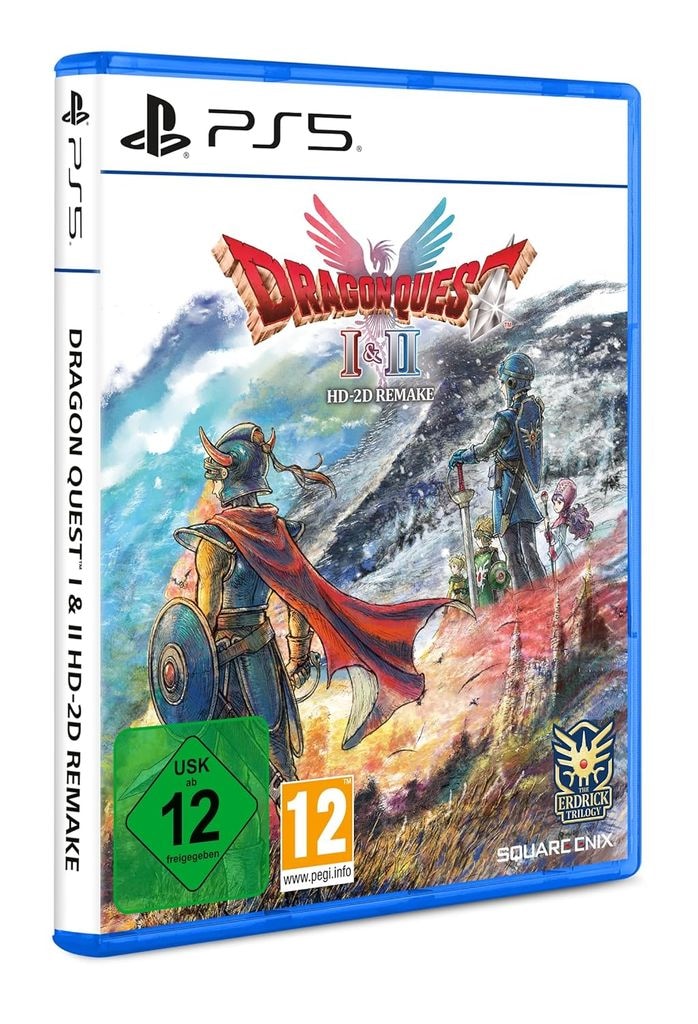 SquareEnix Spielesoftware »Dragon Quest I & II HD-2D Remake« PlayStation 5