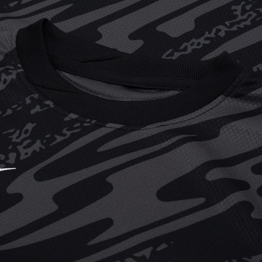 Nike Maillot de Gardien Dri-FIT Gardien V Manches Longues - Gris/Noir/Blanc Enfant