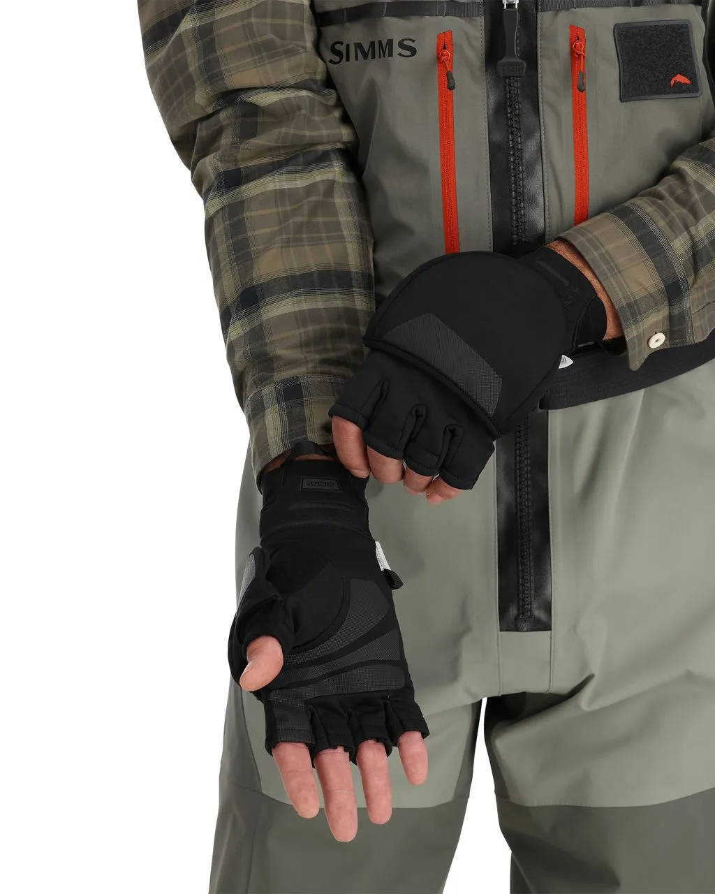 Simms Simms Windstopper Foldover Mitt