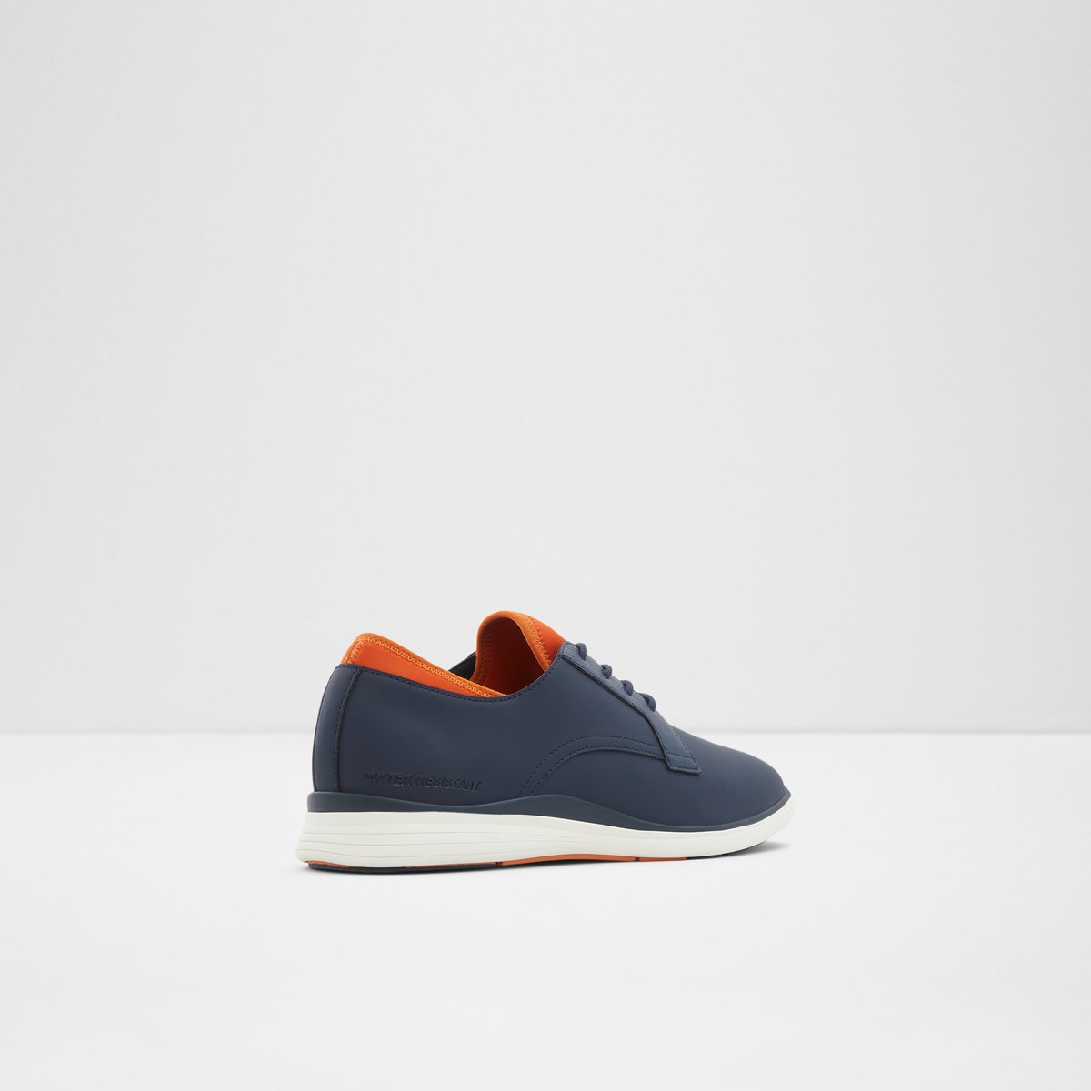 Intercity Navy Synthetic Rubber Men Oxfords & Lace-ups