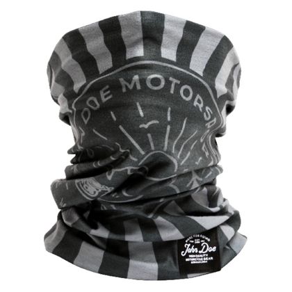 Tour de cou John Doe Springfield - Noir / Gris