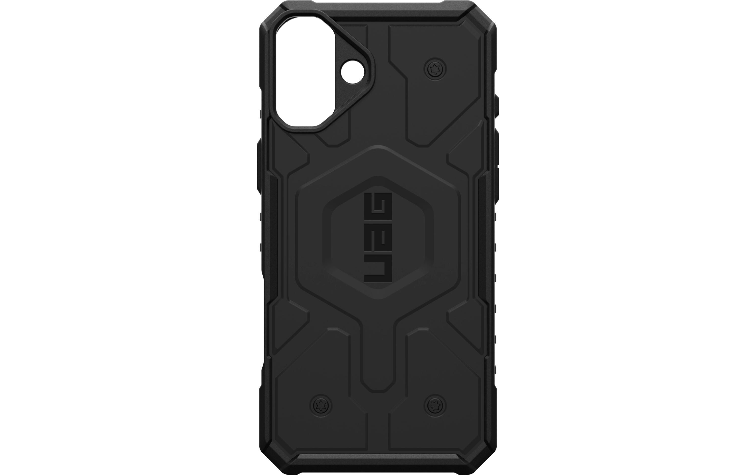 Back Cover Pathfinder iPhone 16 Plus BlackSchutzhülle für das Apple iPhone 16 Plus