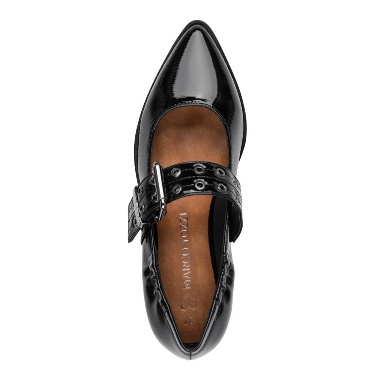 Marco Tozzi 2-22128-45 black patent