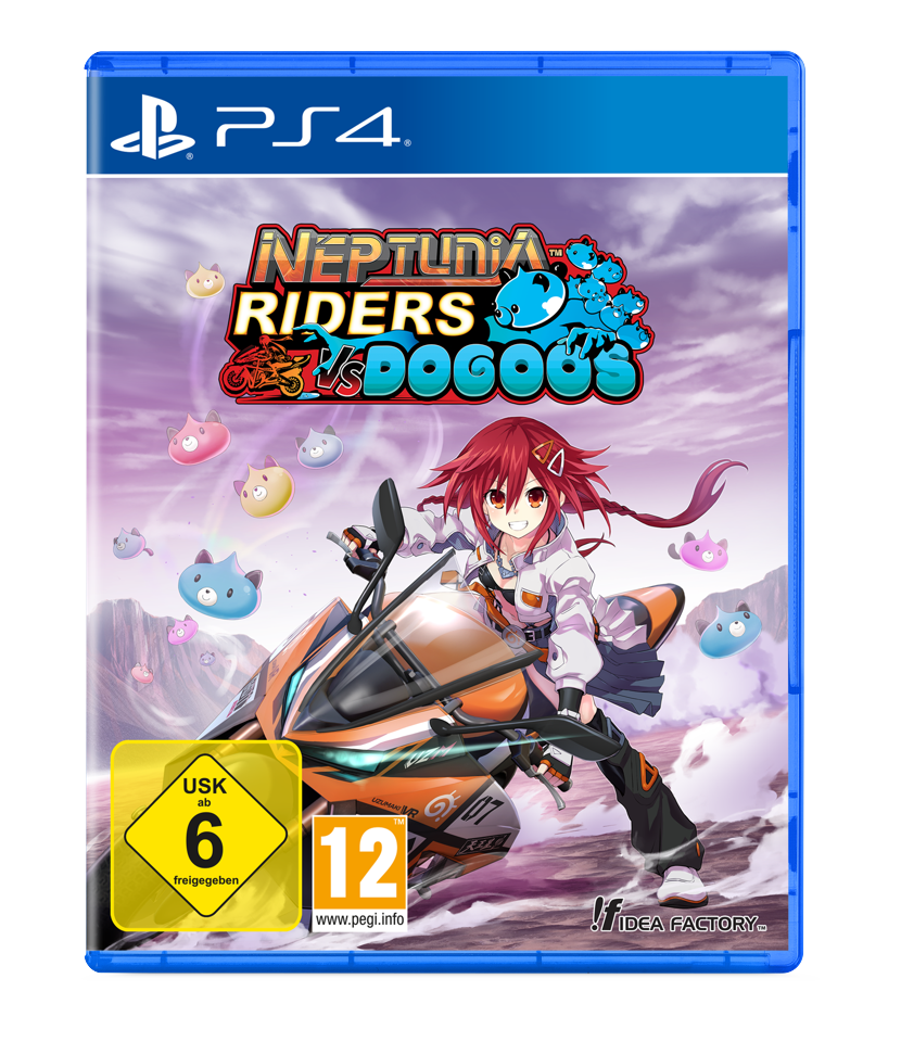Neptunia Riders VS Dogoos – Day One Edition- PlayStation 4