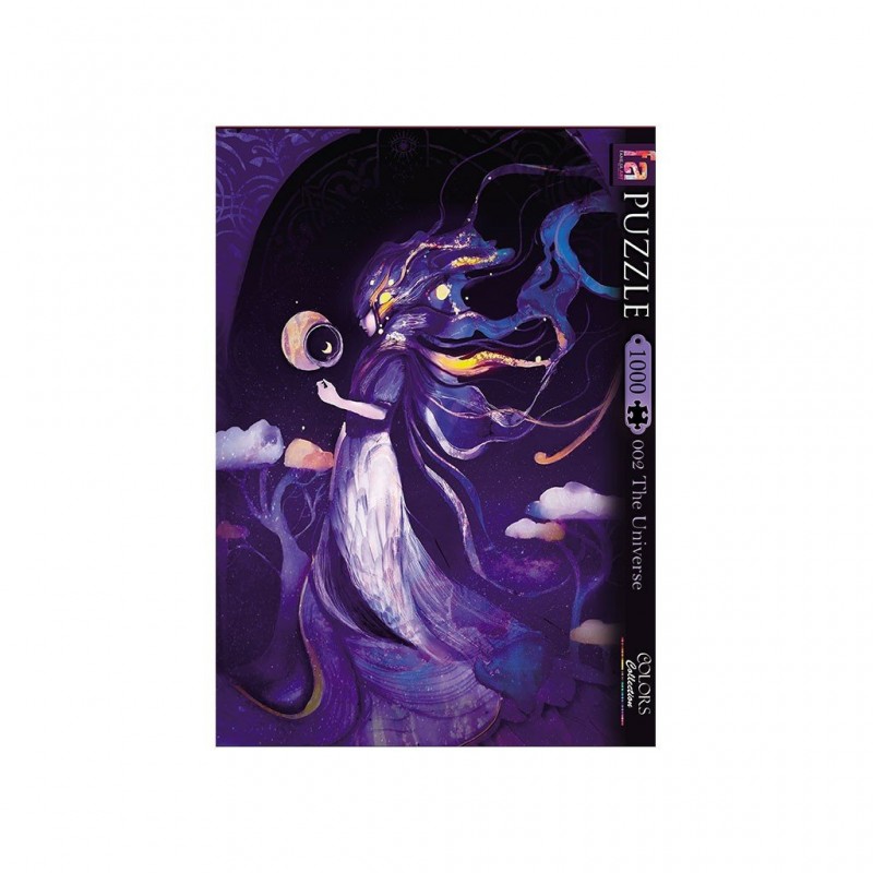 Puzzle 1000 pièces - The Universe Fanelia
