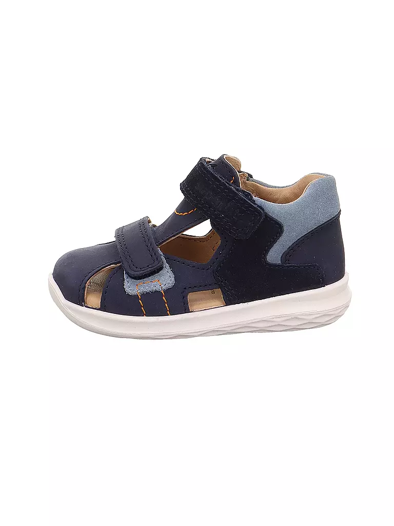 SUPERFIT Baby Schuhe BUMBLEBEE blau