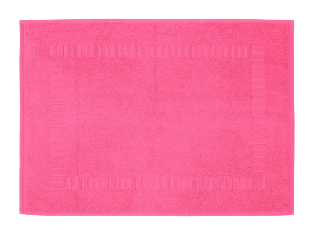 Tapis de bain 50x70 cm PURE Fraise 700 g/m2