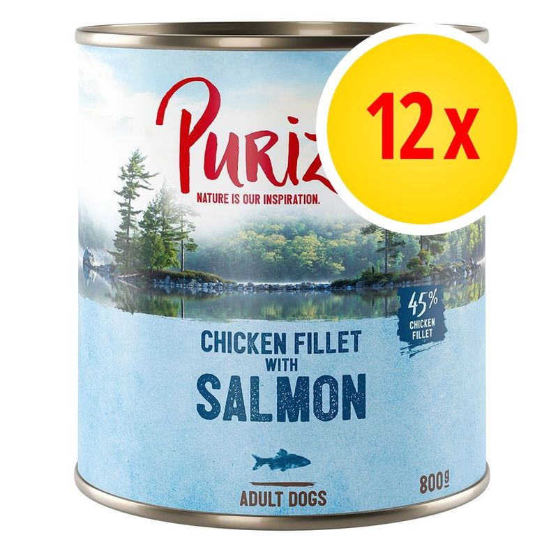 Purizon Adult 12 x 800 g - sans céréales