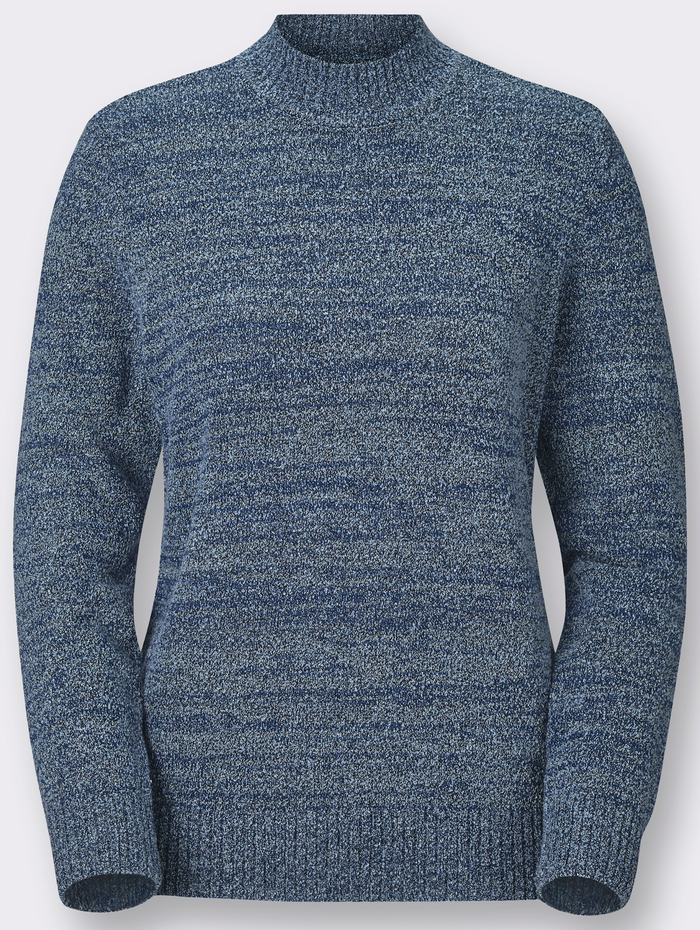 Stehkragenpullover
