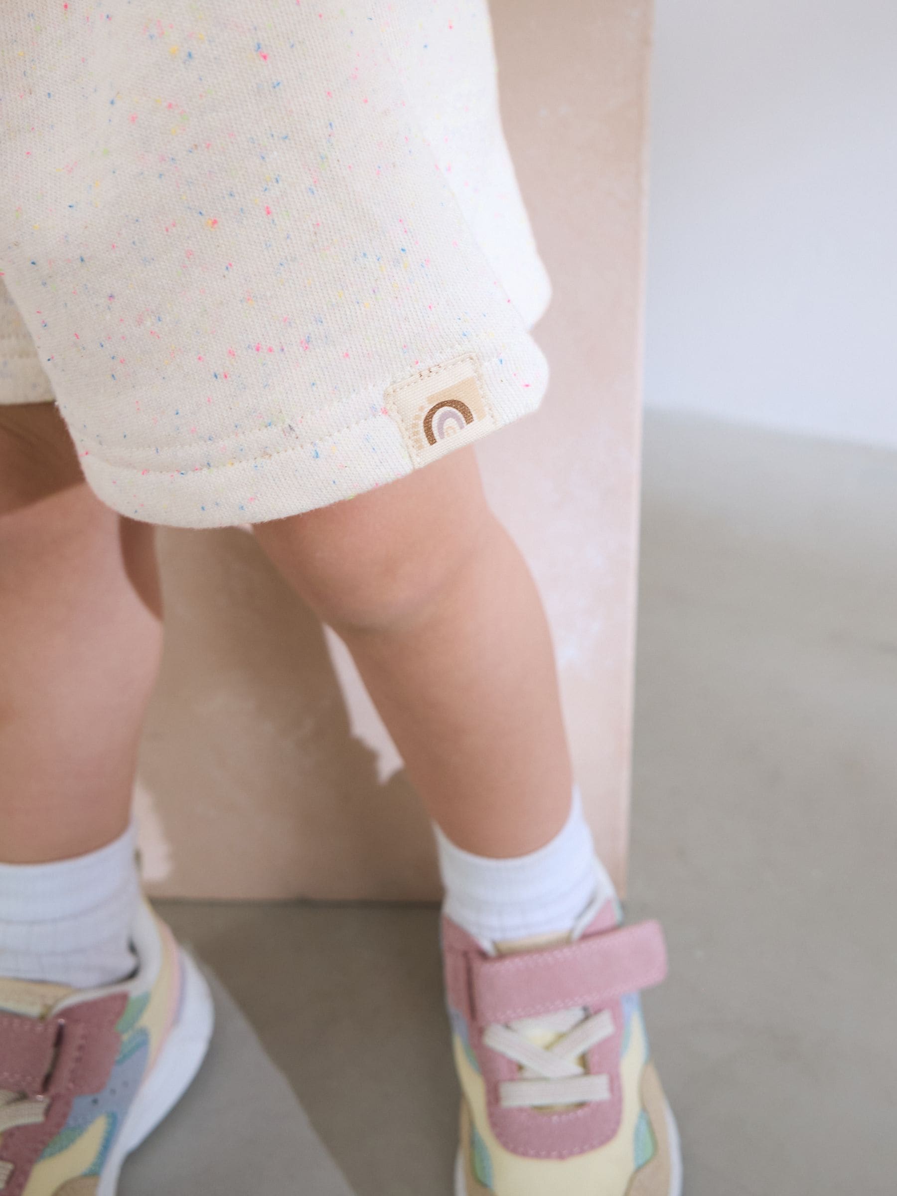 Moutkleurig - Shorts (3 mnd - 7 jr)