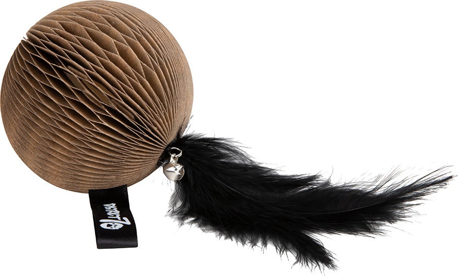 District 70 kattenspeelgoed gift set bruin 3 stuks