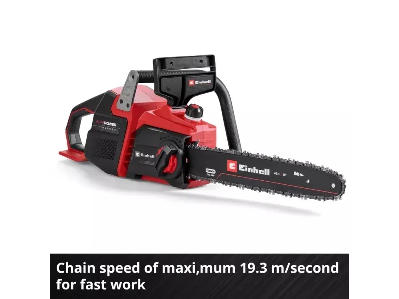 Einhell GP-LC 36/40 Li BL, 10500 rpm, Børstefri, 38 cm, 19,3 m/s, 76,2 / 8 mm (3 / 8