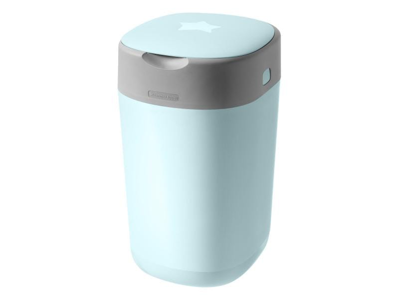 Sangenic Windeleimer Twist & Click  Grau/Hellblau Windeleimer Twist & Click, Weiss
