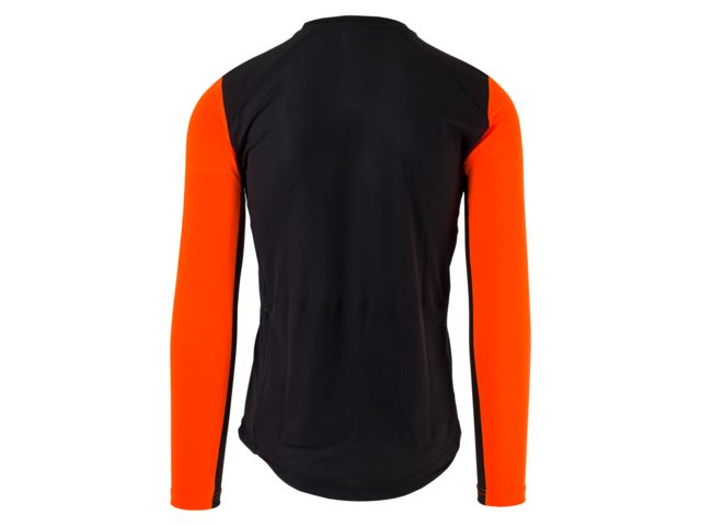 AGU Langærmet MTB Jersey Sort/Orange