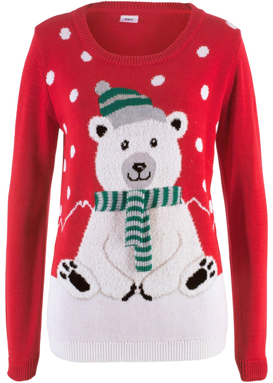 Pull de Noël en maille