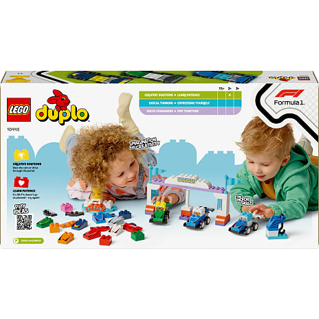 LEGO DUPLO Teams m. racerbiler og kørere 10445