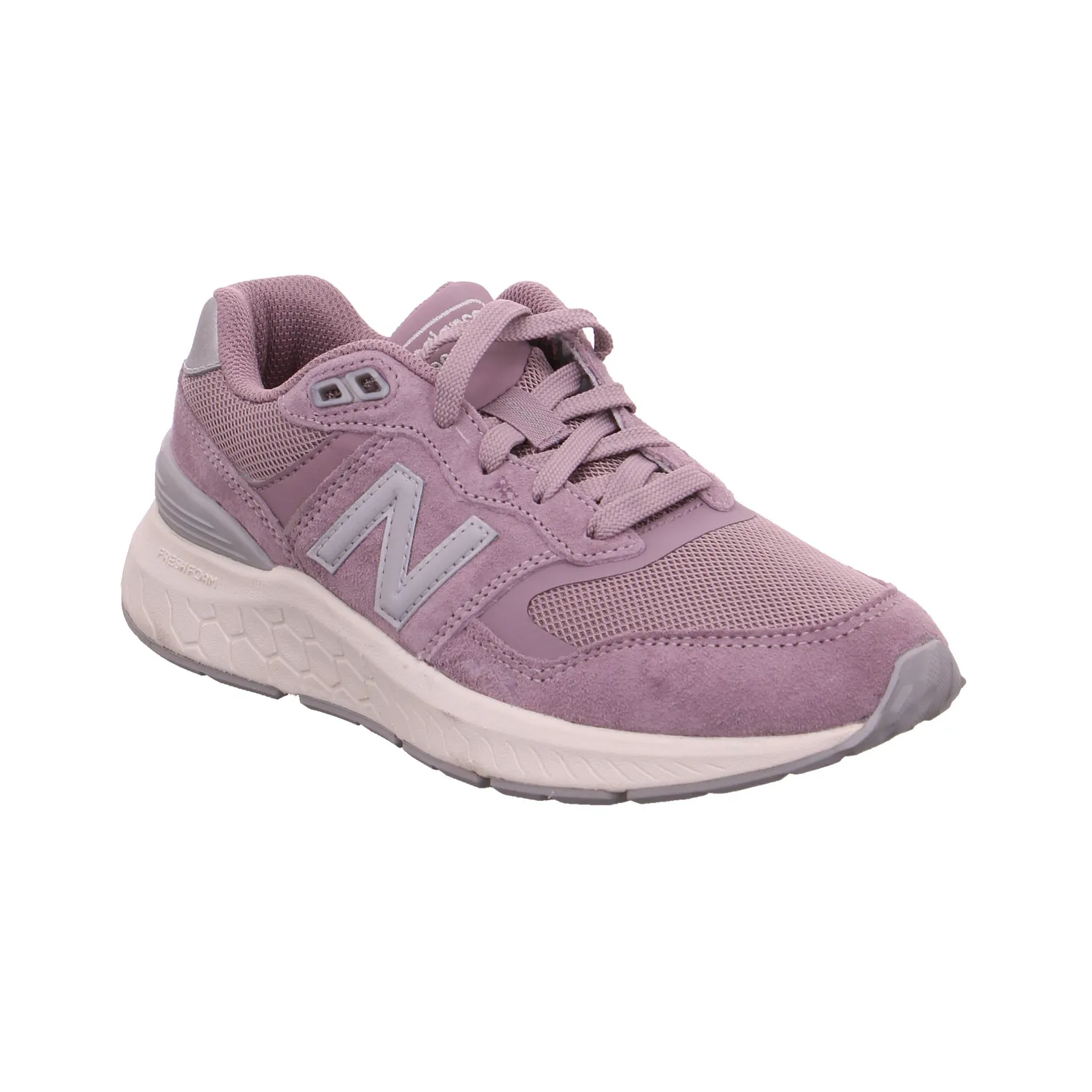 NEW BALANCE Training Fitnessschuhe Violette Leder