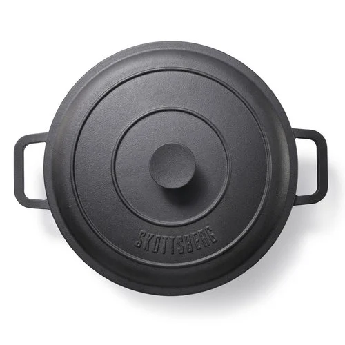 Skottsberg Braadpan Cast Iron