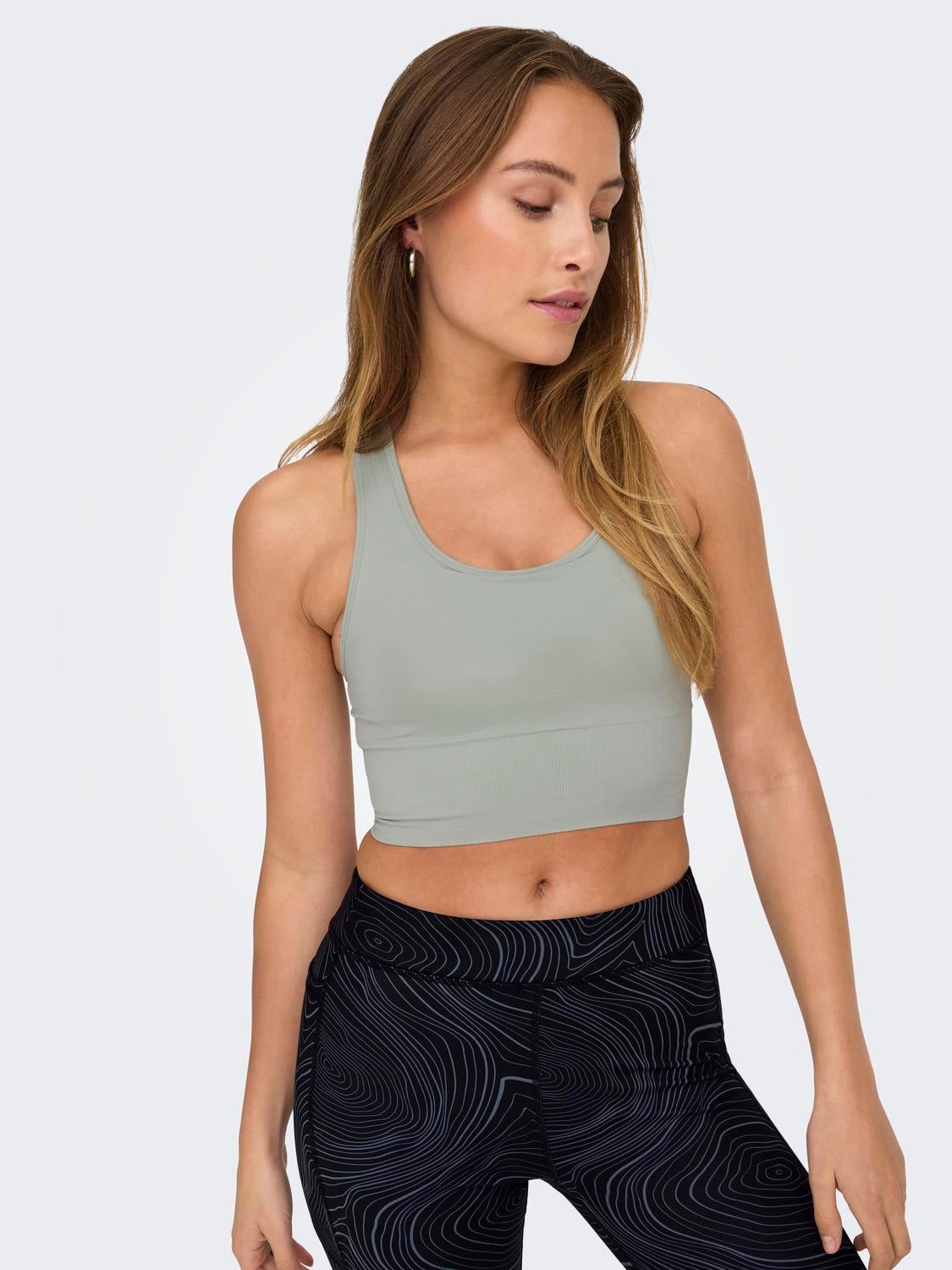 ONPDAISY-2 Sport-BH Aqua Gray