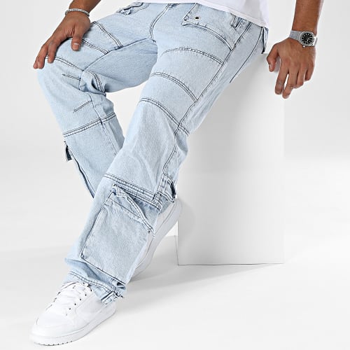 Jean Relaxed Bleu Wash