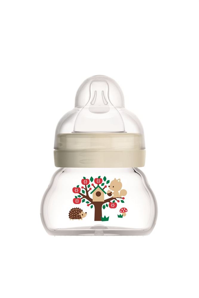 MAM Feel Good Glasflasche<br>1 Stück, 90ml, 0+ Monate