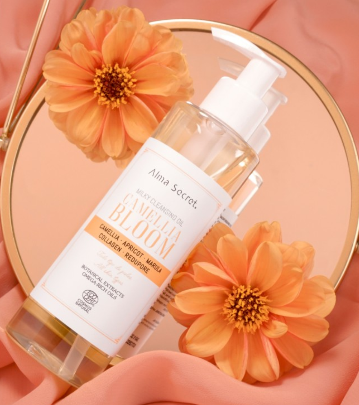Alma Secret - Óleo Removedor de Maquiagem Camellia Bloom