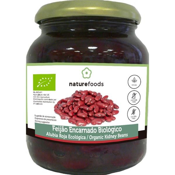 Feijão Verm. Cozido Bio