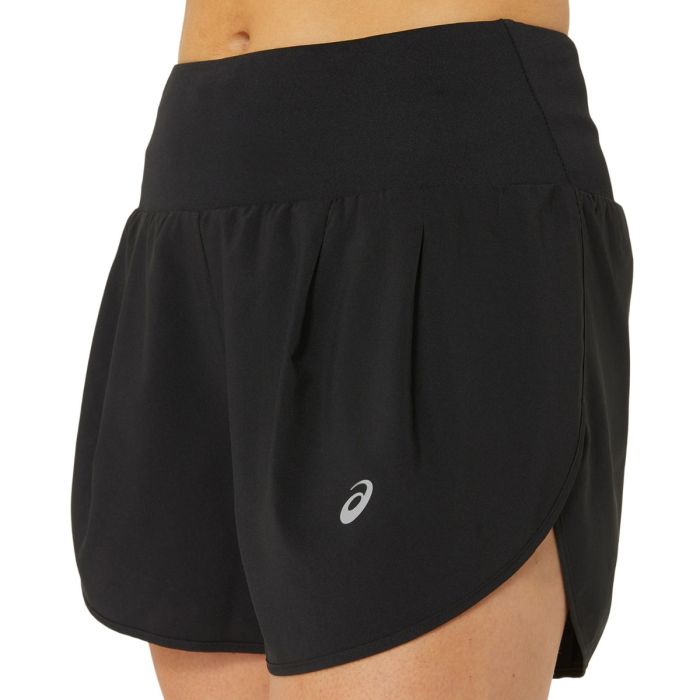 Asics Dame Shorts Road 3.5 Inch Shorts Sort