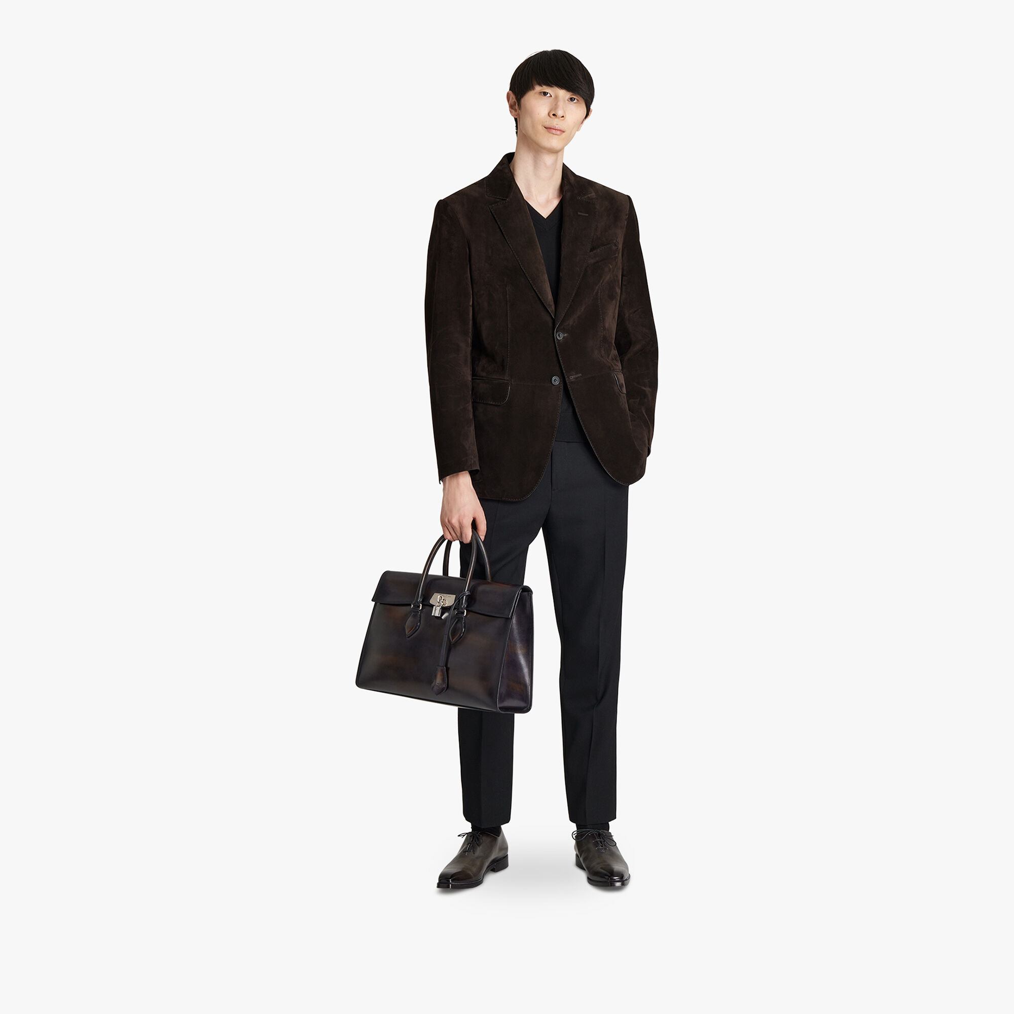 Blazer En Suède