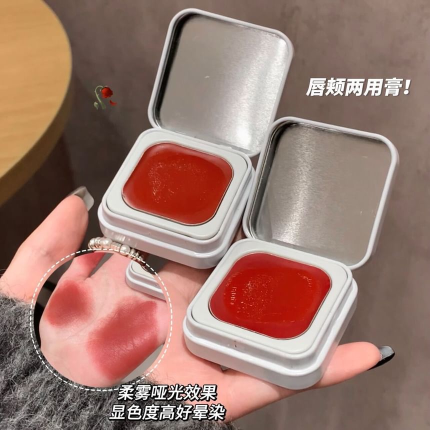 kobeleen - Multifunctionele lip- en wangcrème - 1-3