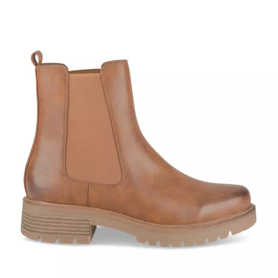 Bottines COGNAC PHILOV