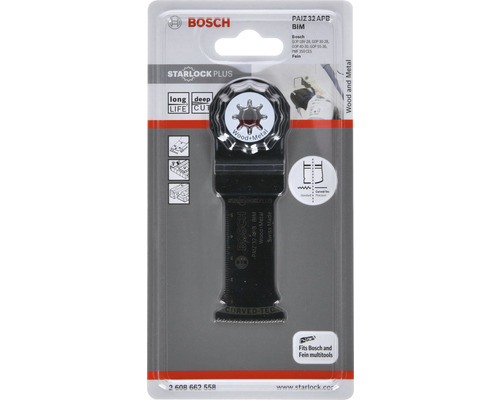 Bosch BIM invalzaagblad voor hout en metaal, 60 mm