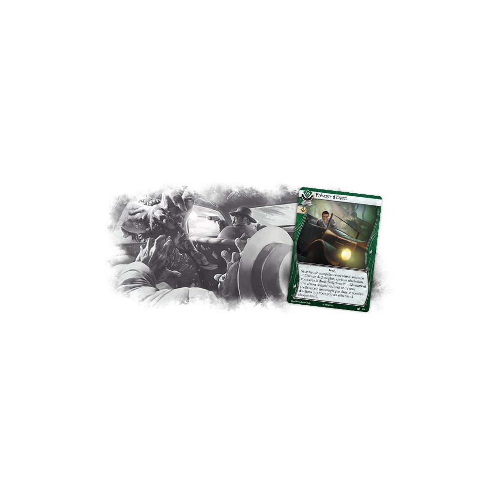 Horreur à Arkham : Le Jeu de Cartes - L’Express du Comté d’Essex