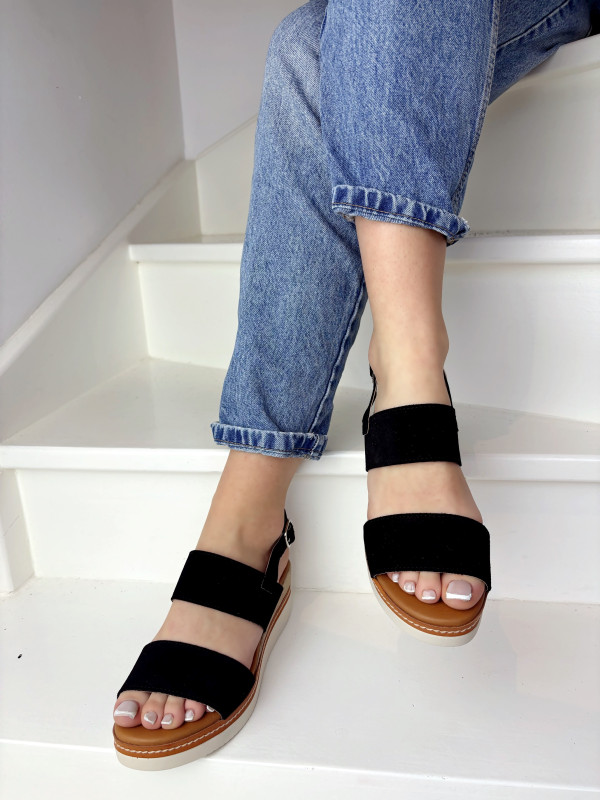 Eva Frutos - Sandales 519 Noir