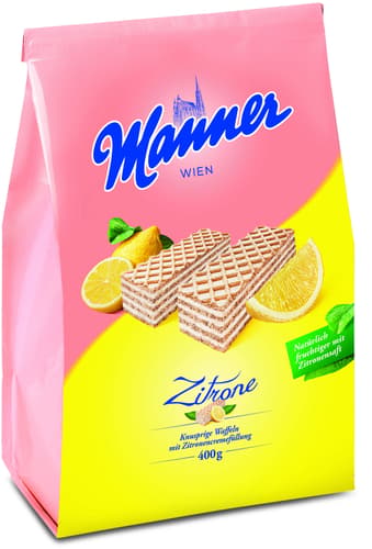 Manner Schnitten Zitrone