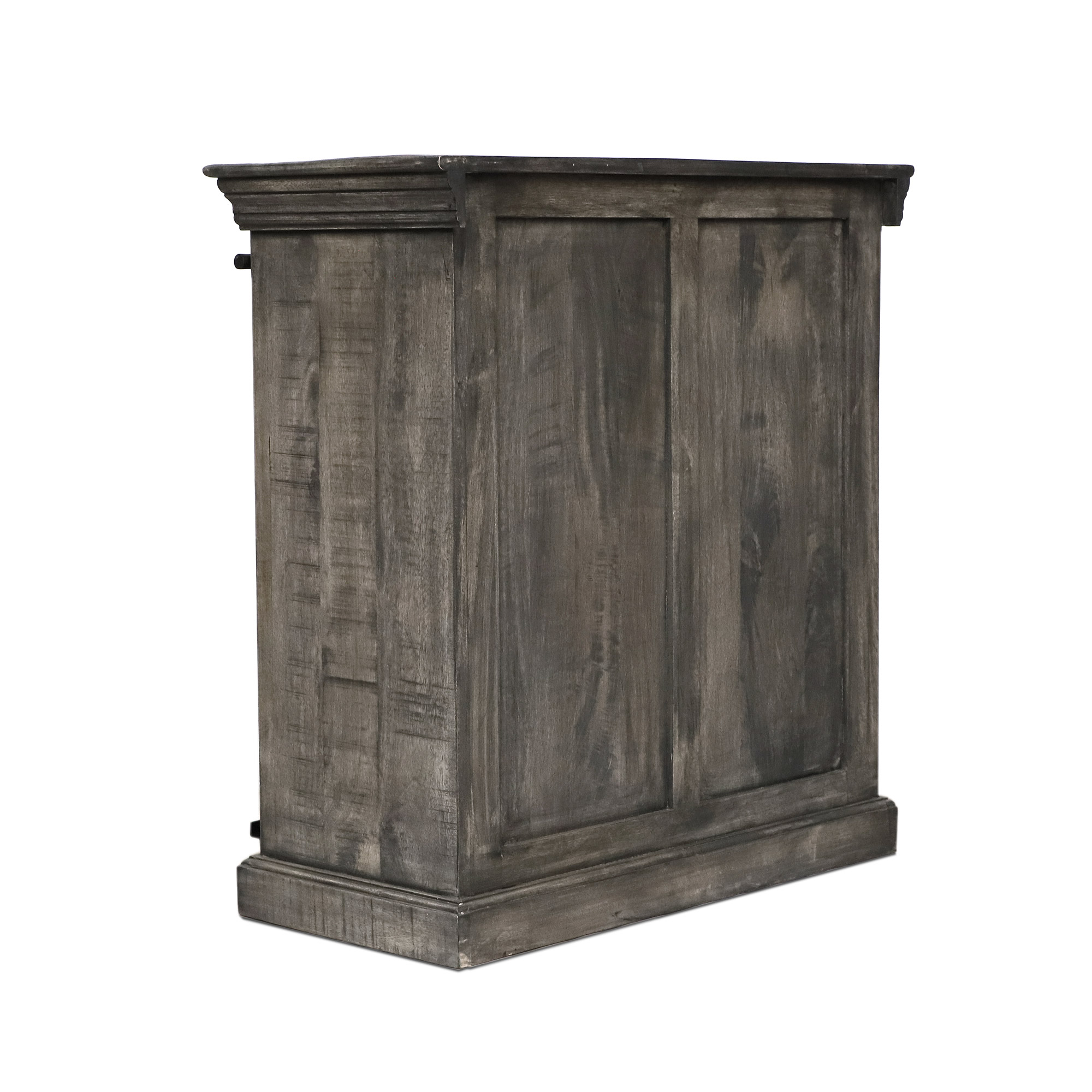 Sideboard 'Puri', anthrazit, H 90 cm, B 85 cm, L 40 cm von fischer's lagerhaus