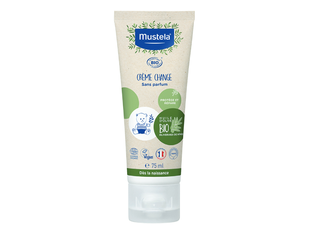 CREME MUSTELA MUDA DA FRALDA BIO 75ML