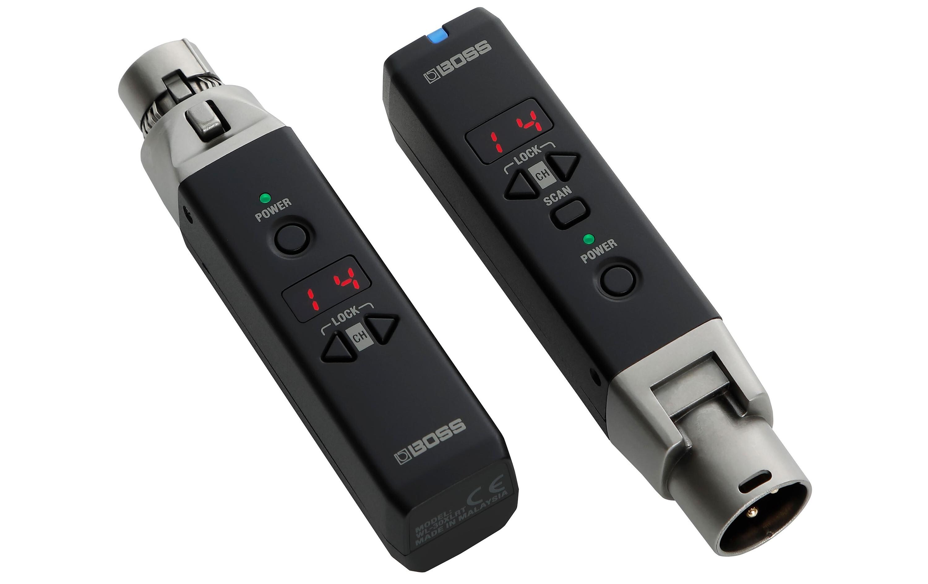 Adapter WL-30XLR Funksystem<br>Plug-and-Play Funkmikrofon-Erlebnis mit einfacher Einrichtung