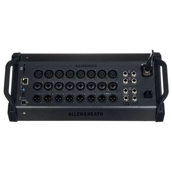 Allen & Heath CQ20B Case Bundle