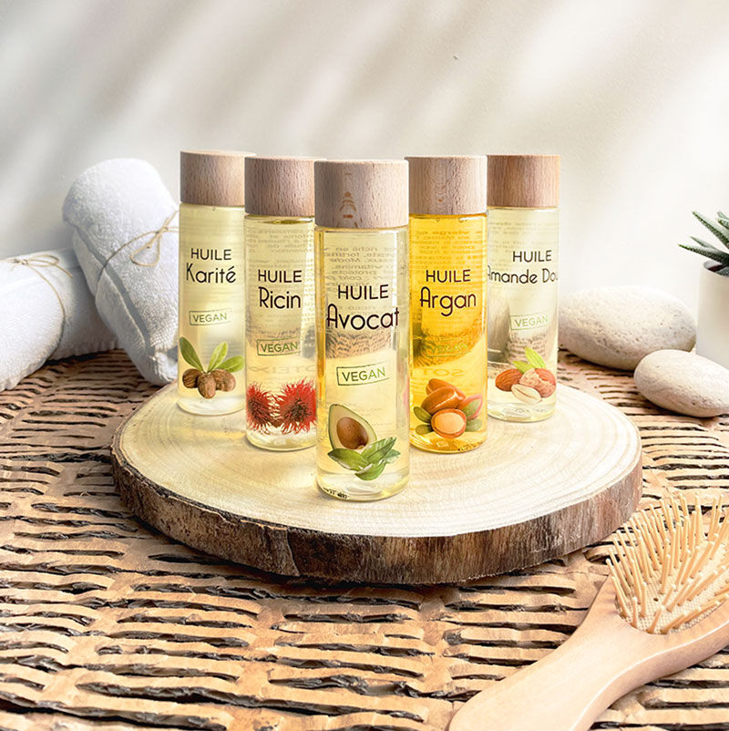 Huile de ricin 100ml