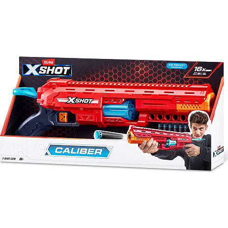 X-SHOT Excel Caliber blaster