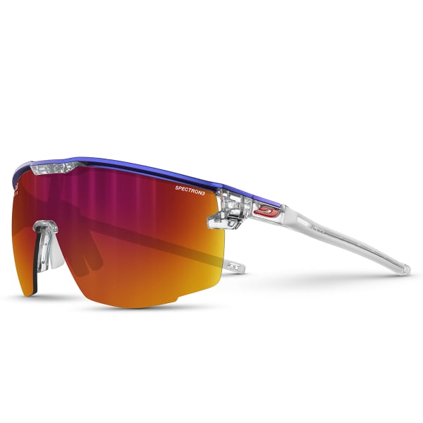 Lunette vélo JULBO ULTIMATE GFDJ METALIC BLUE/BLANC