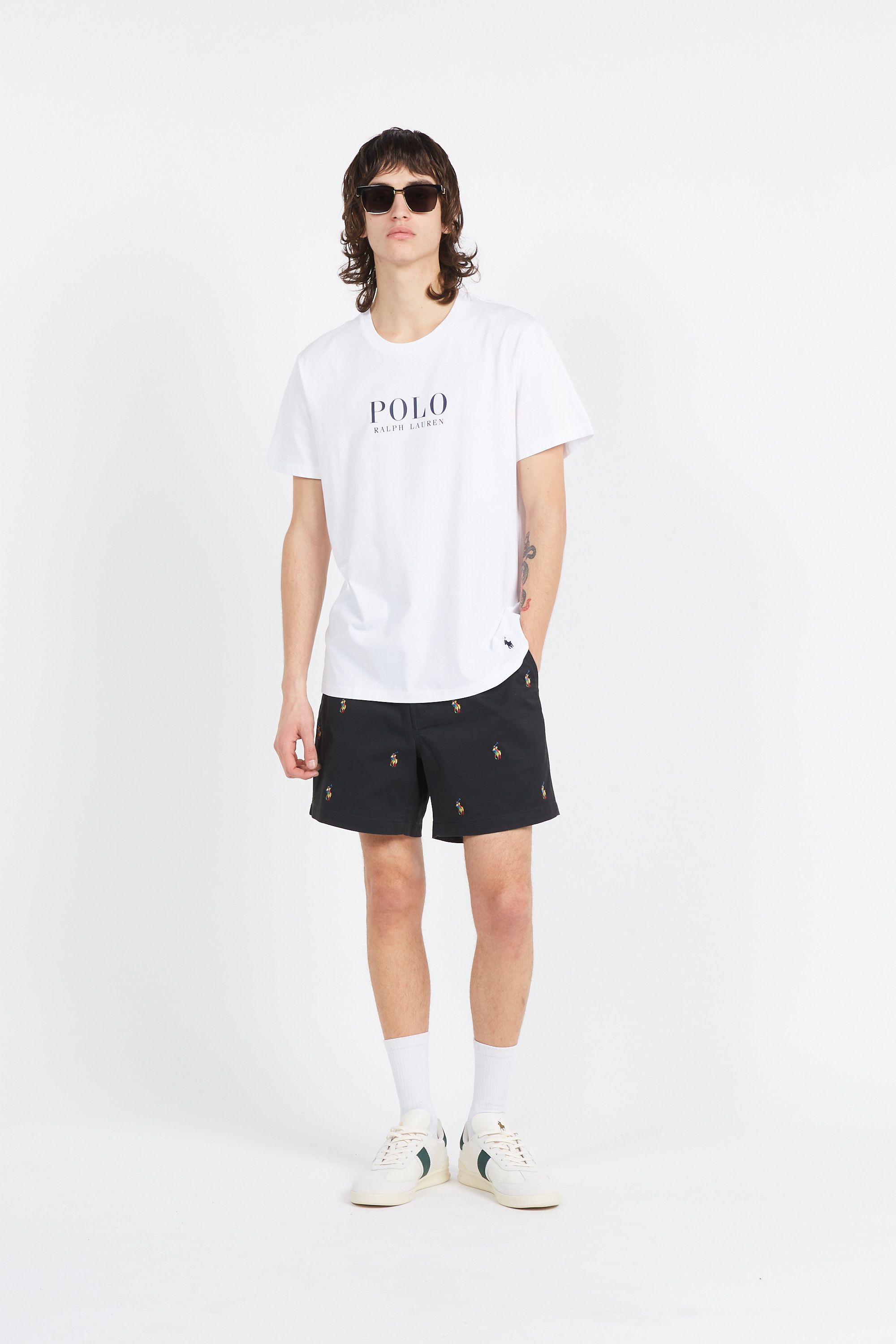 POLO RALPH LAUREN T-shirt LIQUID COTTON Blanc
